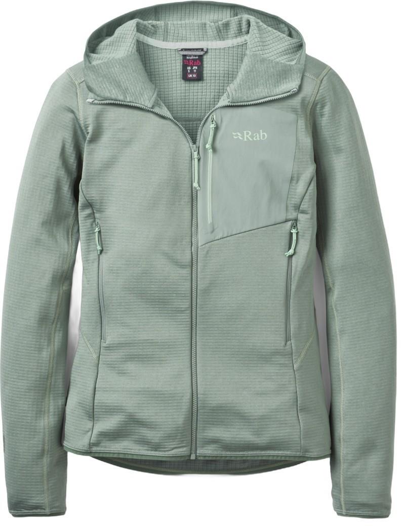 Ascendor Hoody - Womens - dark fig green 1