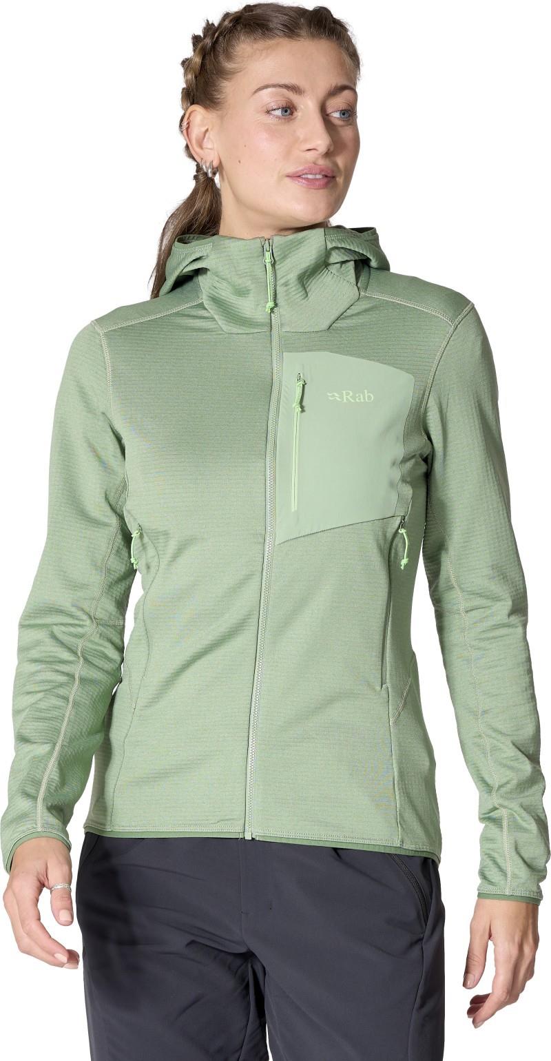 Ascendor Hoody - Womens - dark fig green 1