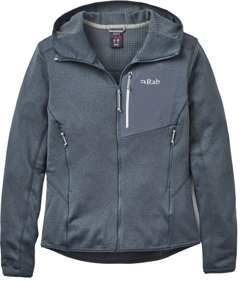 Ascendor Hoody - Womens - steel 1