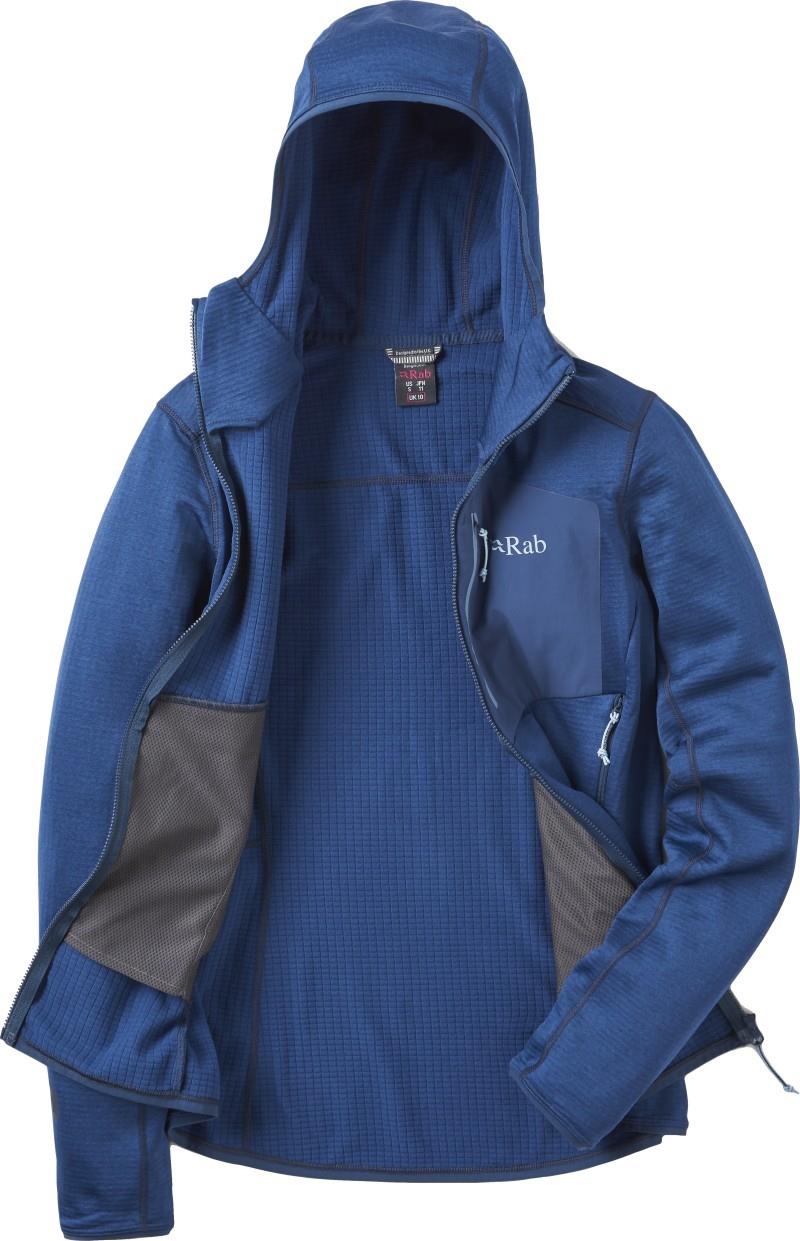 Ascendor Hoody - Womens - tempest blue 1
