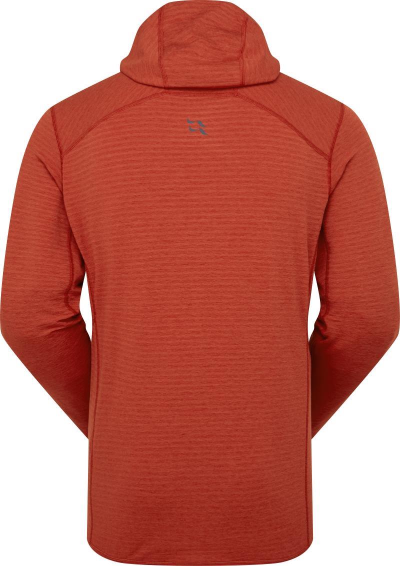 Ascendor Light Hoody - Mens - Tuscan Red 2