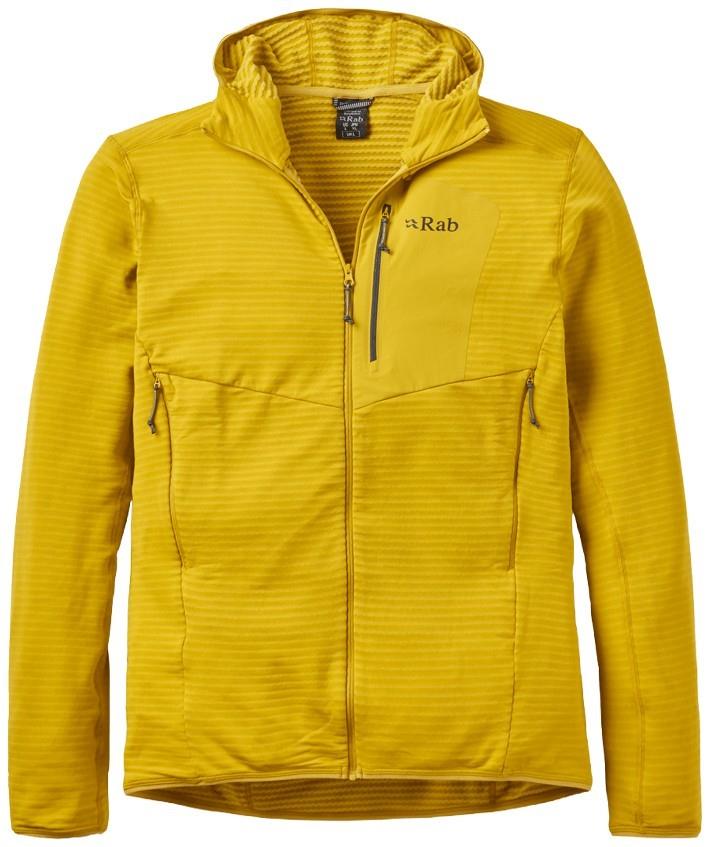 Ascendor Light Hoody - Mens - dark pollen 1