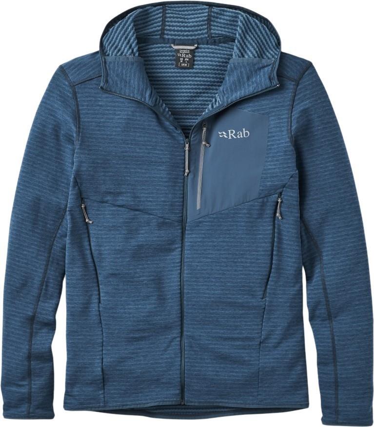 Ascendor Light Hoody - Mens - tempest blue 1