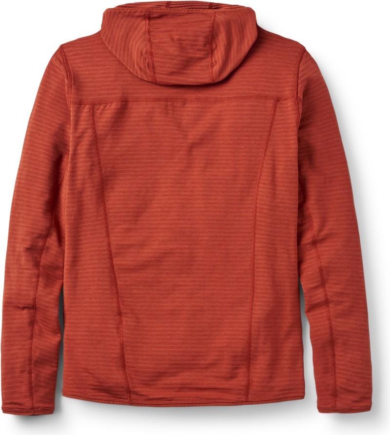 Ascendor Light Hoody - Mens - tuscan red 1
