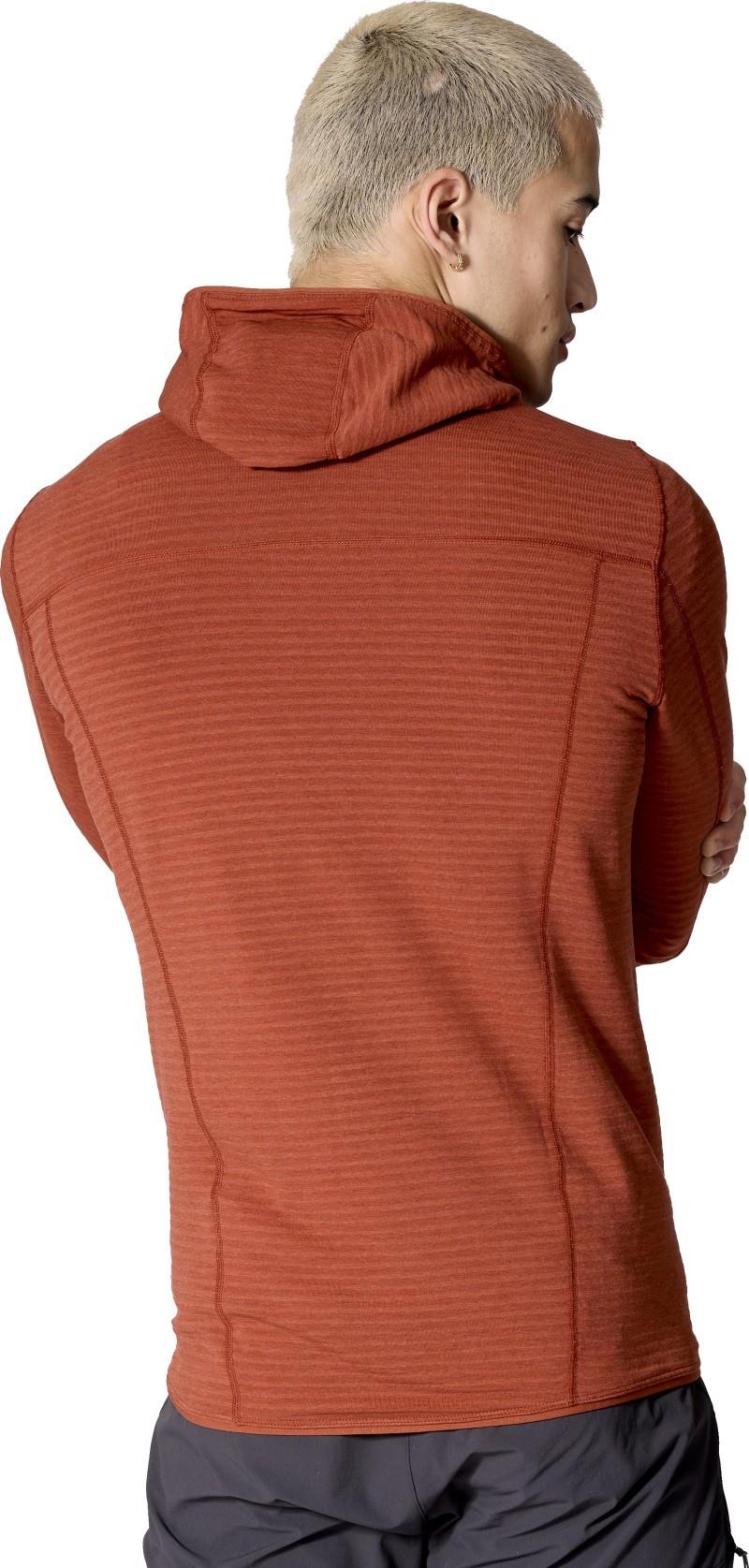 Ascendor Light Hoody - Mens - tuscan red 1