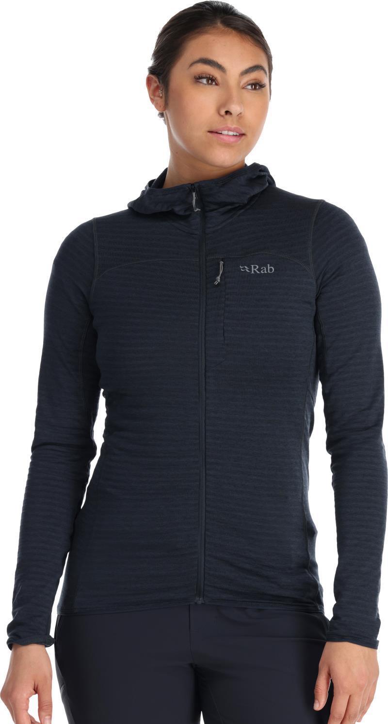 Ascendor Light Hoody - Womens - Beluga 1