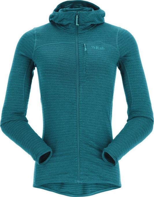Ascendor Light Hoody - Womens - Marina Blue 1