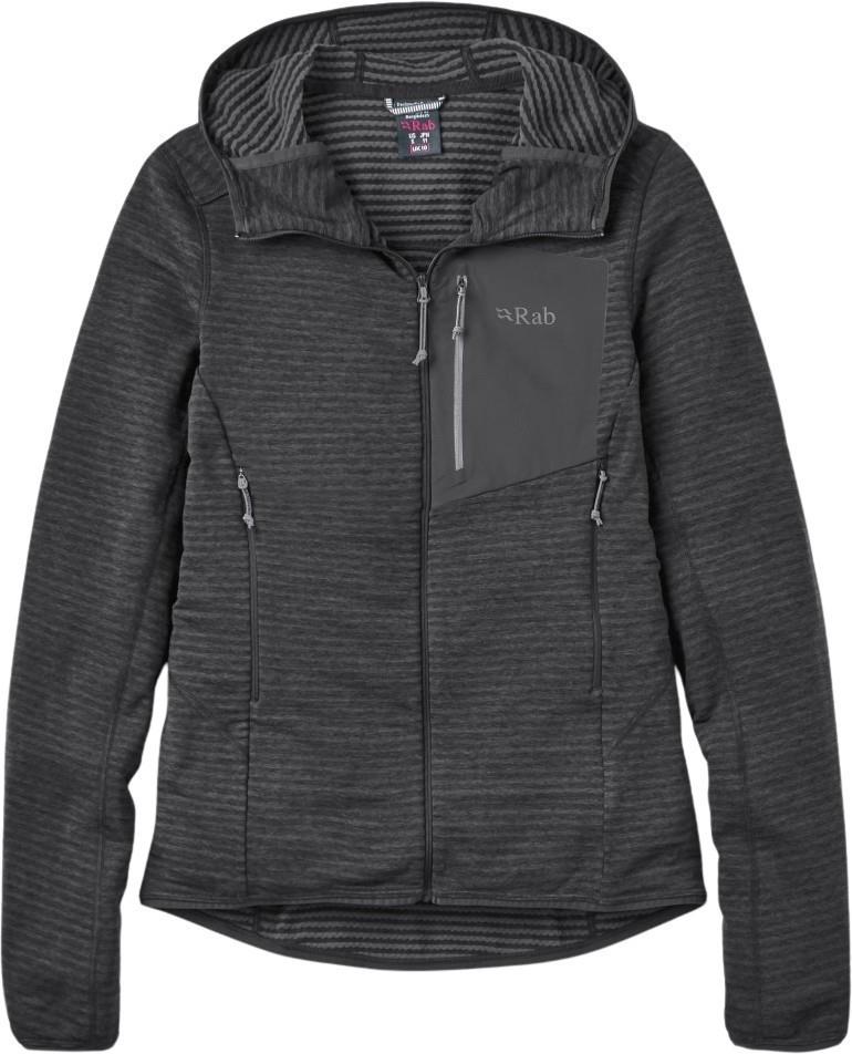 Ascendor Light Hoody - Womens - black 1