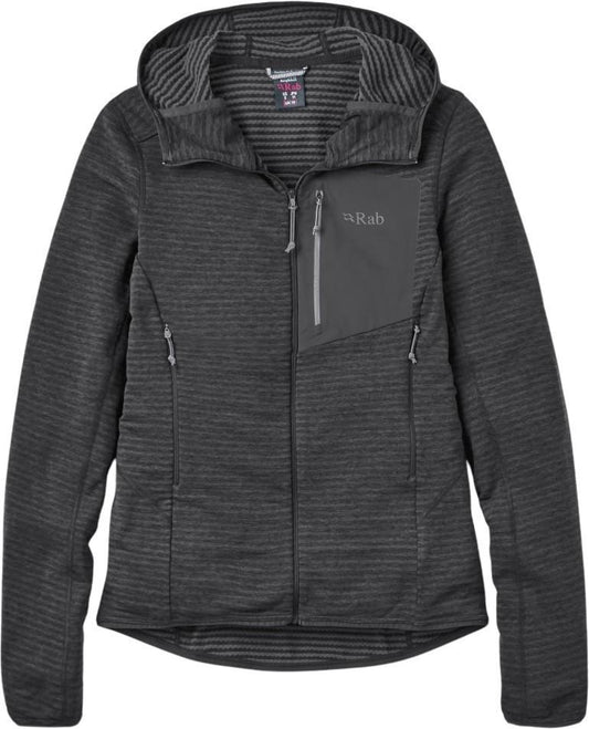 Ascendor Light Hoody - Womens - black 1