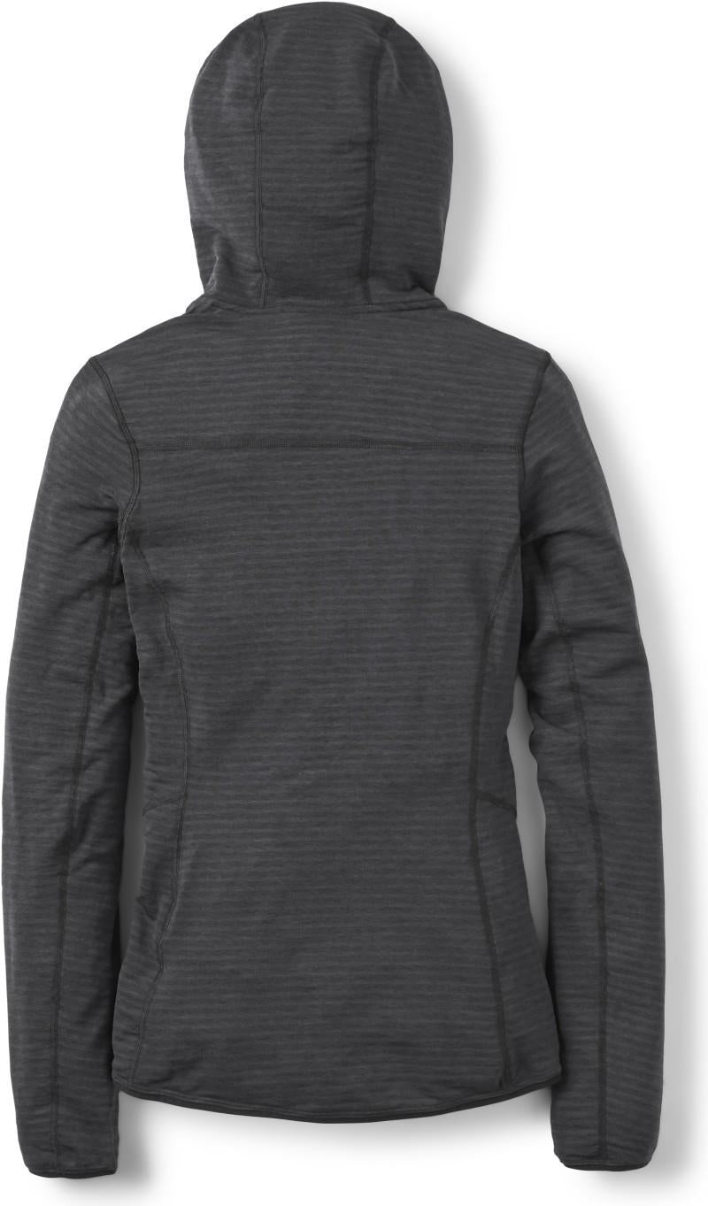 Ascendor Light Hoody - Womens - black 1
