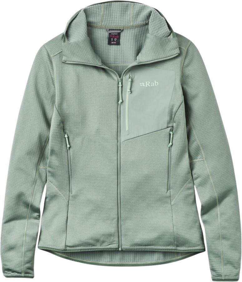 Ascendor Light Hoody - Womens - dark fig green 1