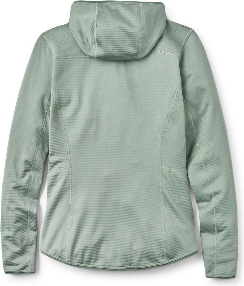 Ascendor Light Hoody - Womens - dark fig green 1