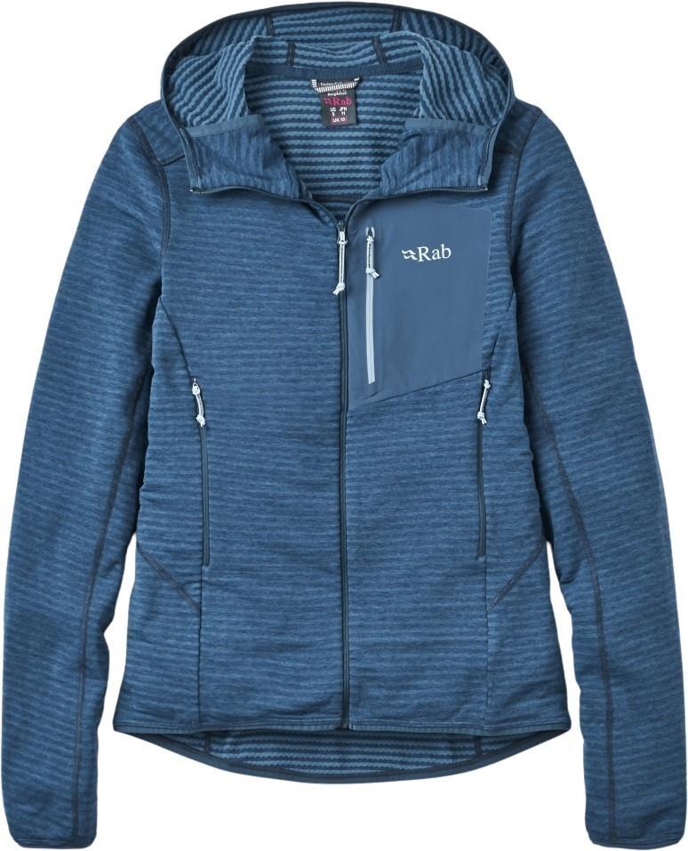 Ascendor Light Hoody - Womens - tempest blue 1
