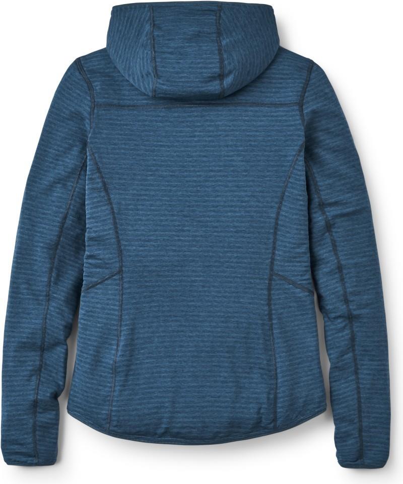 Ascendor Light Hoody - Womens - tempest blue 1