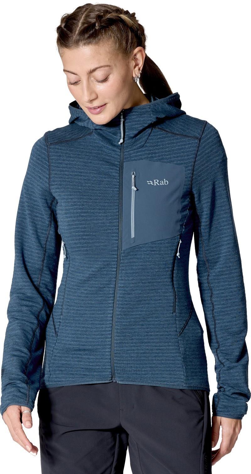 Ascendor Light Hoody - Womens - tempest blue 1