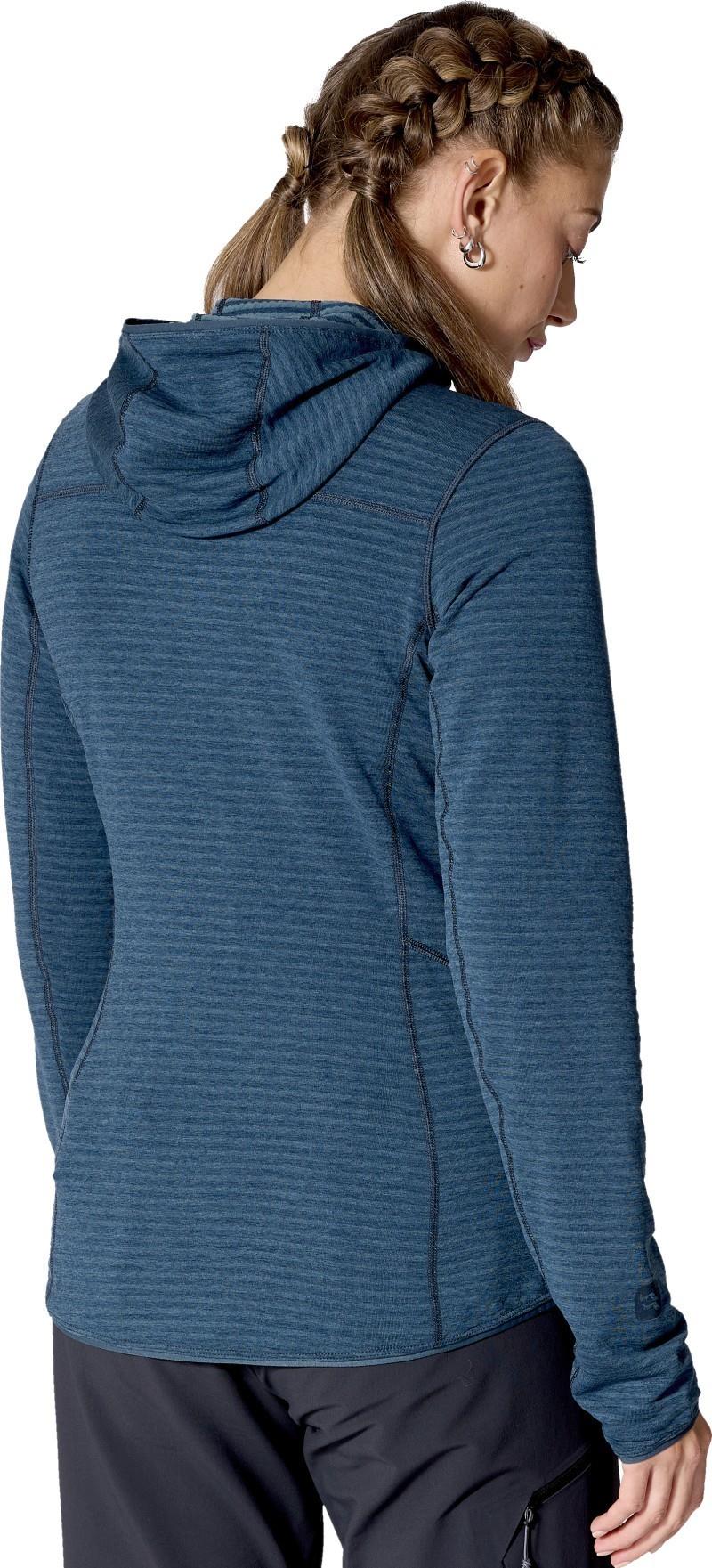 Ascendor Light Hoody - Womens - tempest blue 1