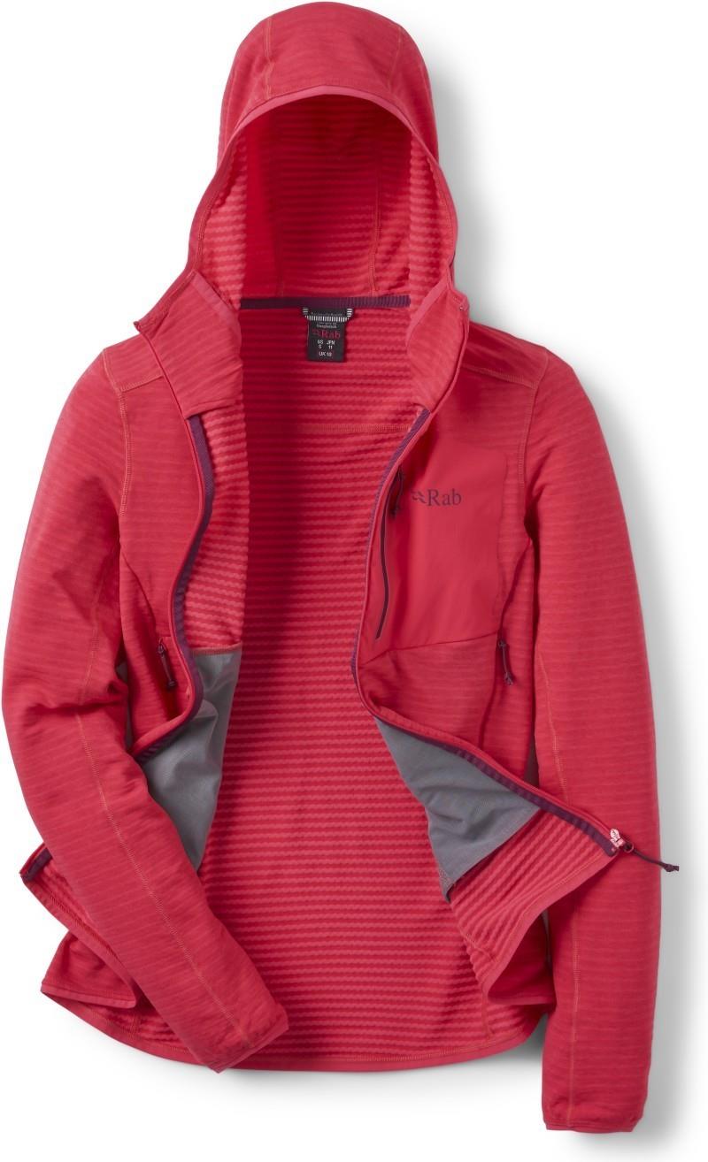 Ascendor Light Hoody - Womens - watermelon 1