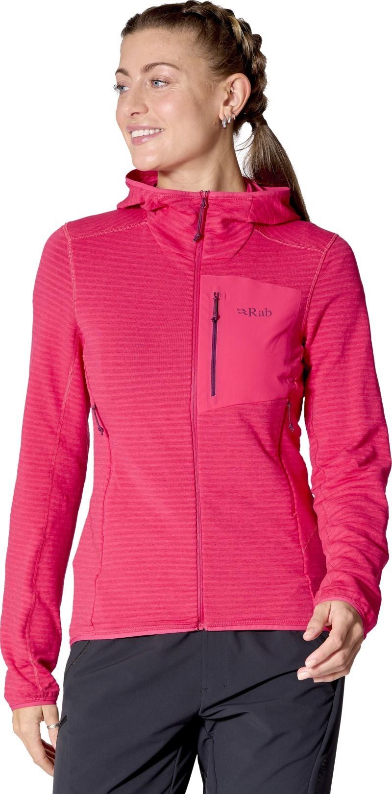 Ascendor Light Hoody - Womens - watermelon 1