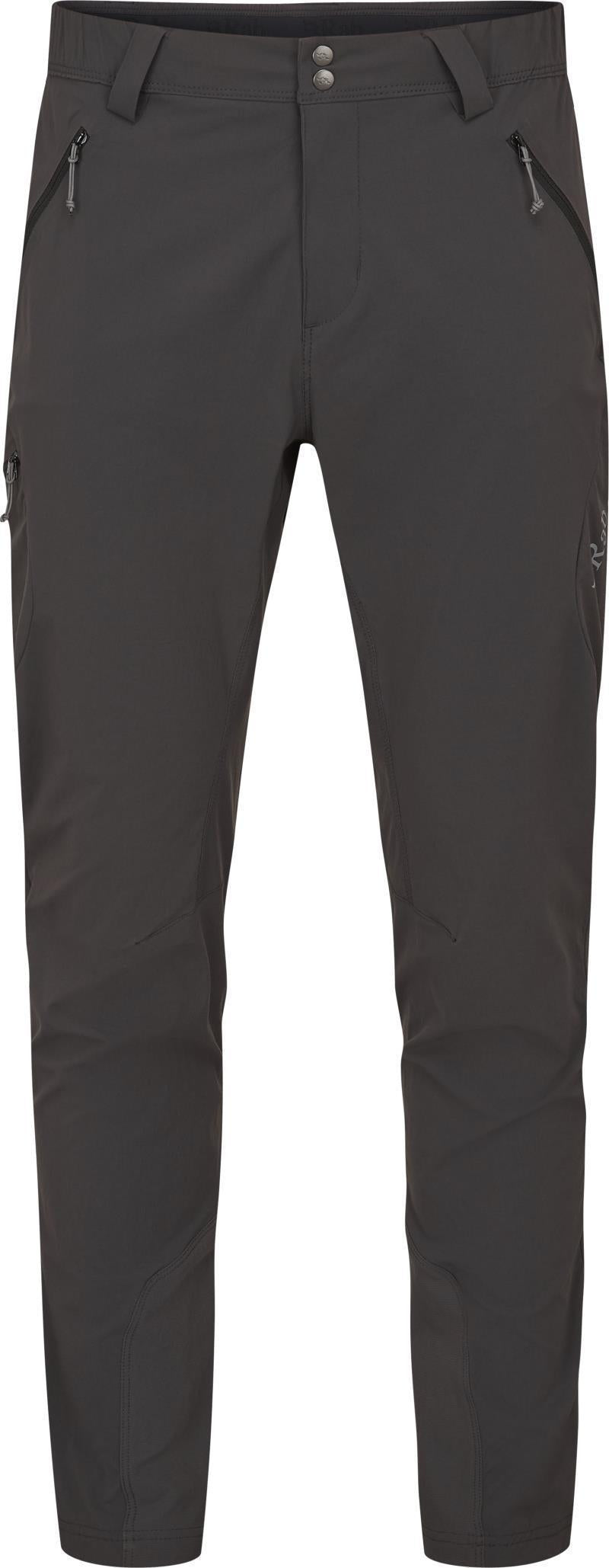 Ascendor Light Pants, Long - Mens - Anthracite 1