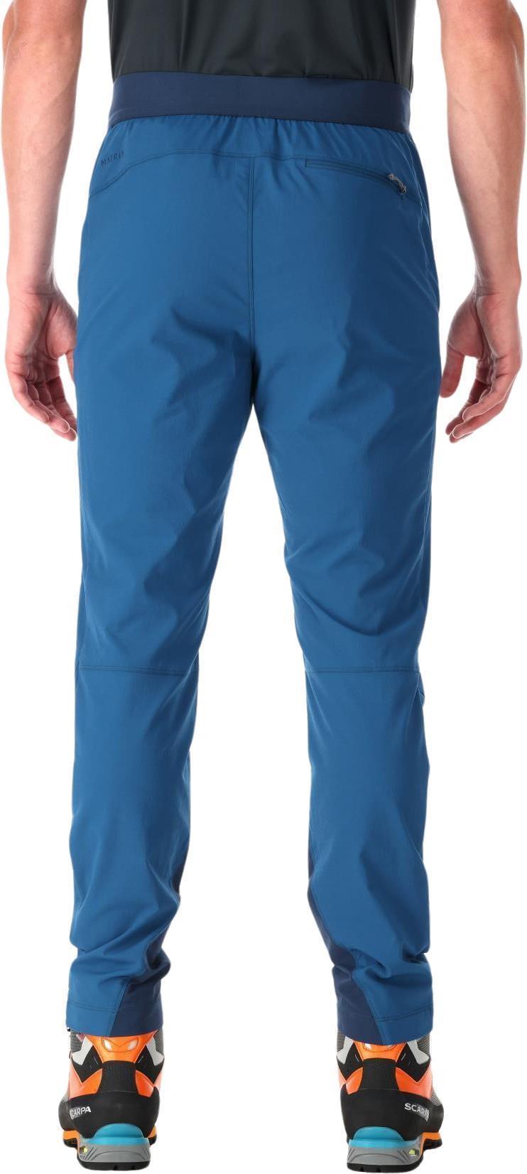 Ascendor Light Pants, Reg - Mens - Ink 3