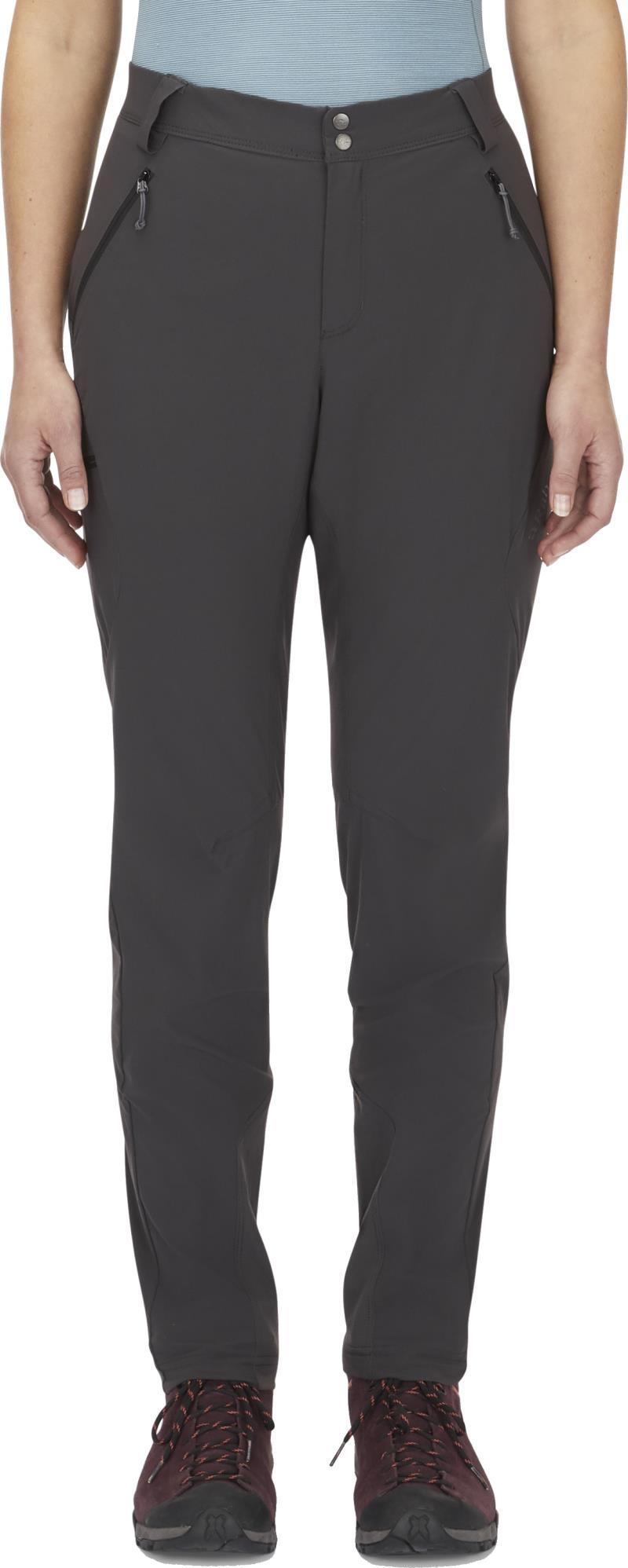 Ascendor Light Pants, Reg - Womens - Anthracite 3