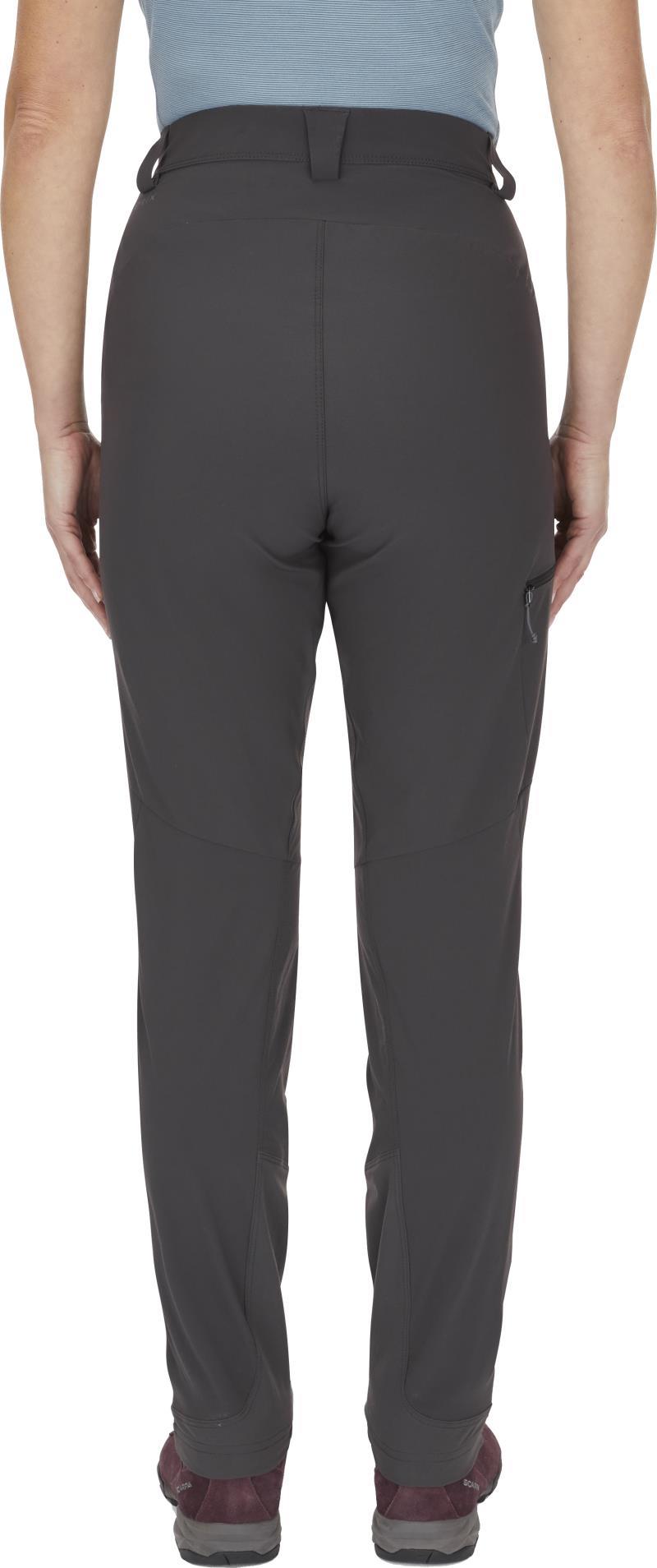 Ascendor Light Pants, Reg - Womens - Anthracite 4