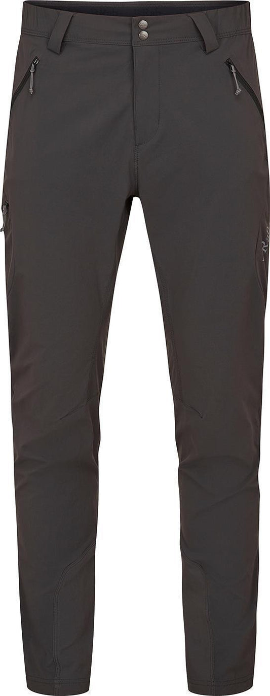 Ascendor Light Pants, Short - Mens - Anthracite 1