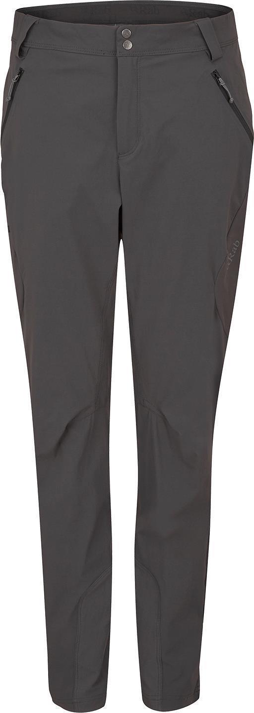 Ascendor Light Pants, Short - Womens - Anthracite 1