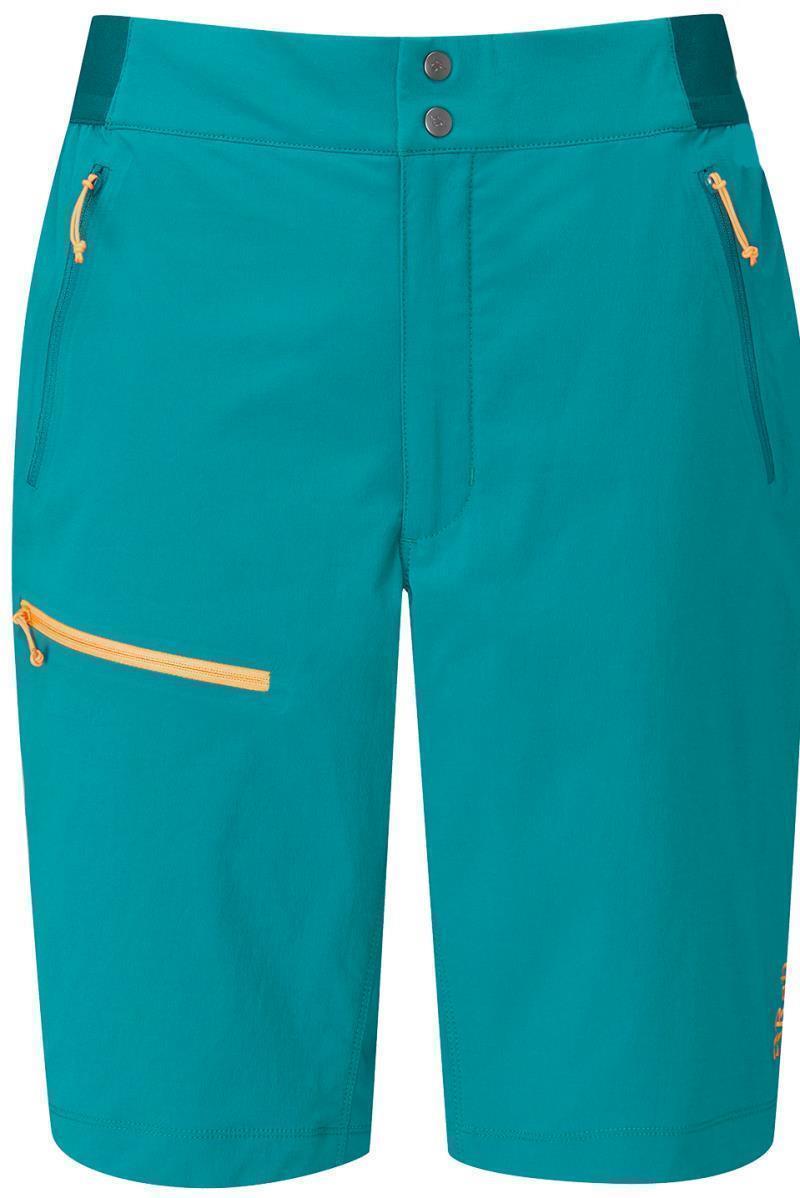 Ascendor Light Shorts, 11" inseam - Womens - Atlantis 1