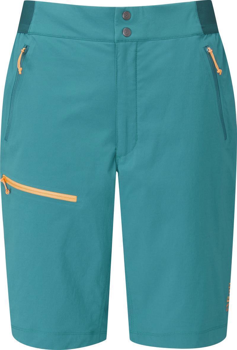 Ascendor Light Shorts, 9" inseam - Womens - atlantis 1