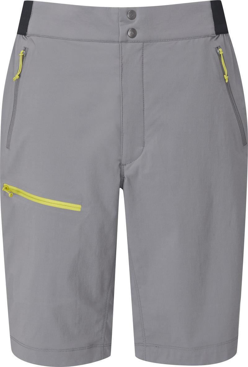 Ascendor Light Shorts, 9" inseam - Womens - zinc 1