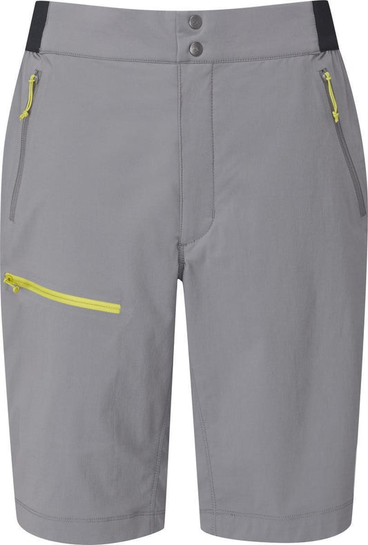 Ascendor Light Shorts, 9" inseam - Womens - zinc 1