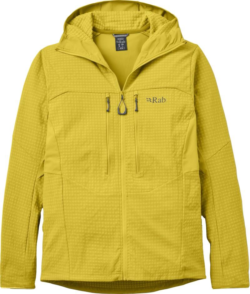 Ascendor Pro Hoody - Mens - dark pollen 1