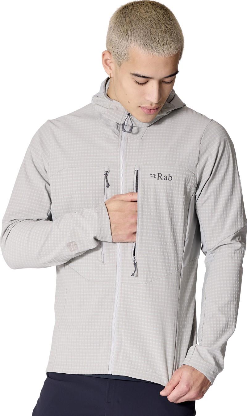 Ascendor Pro Hoody - Mens - light zinc 1