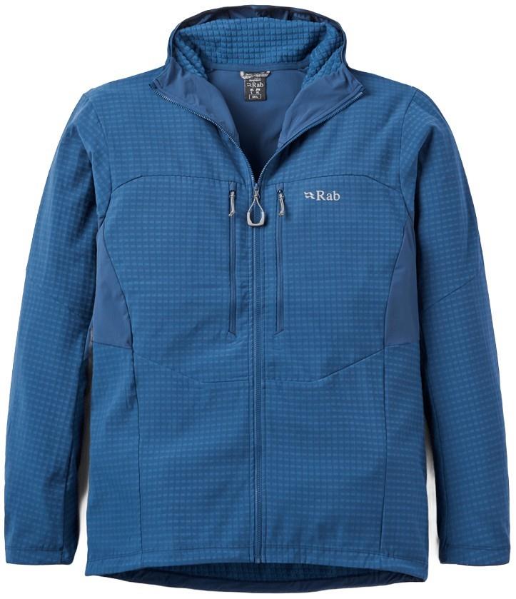 Ascendor Pro Hoody - Mens - tempest blue 1
