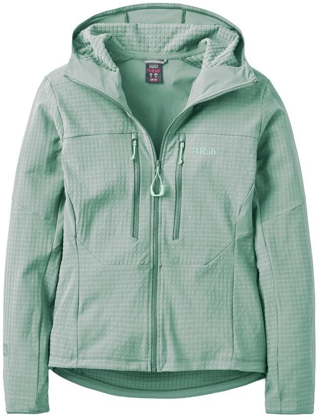 Ascendor Pro Hoody - Womens - dark fig green 1