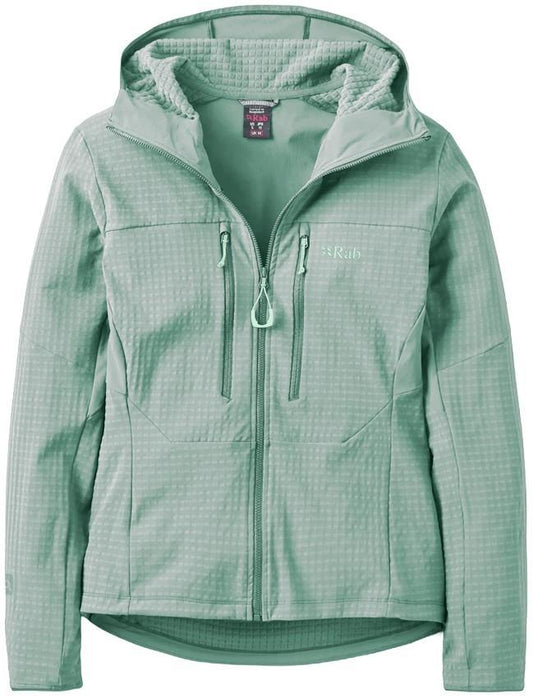 Ascendor Pro Hoody - Womens - dark fig green 1
