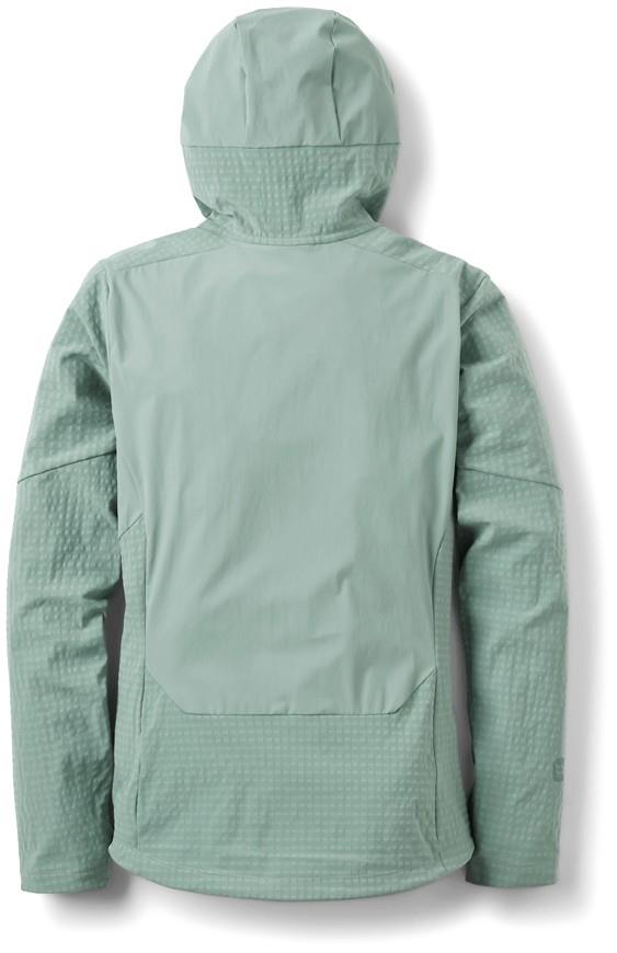 Ascendor Pro Hoody - Womens - dark fig green 1