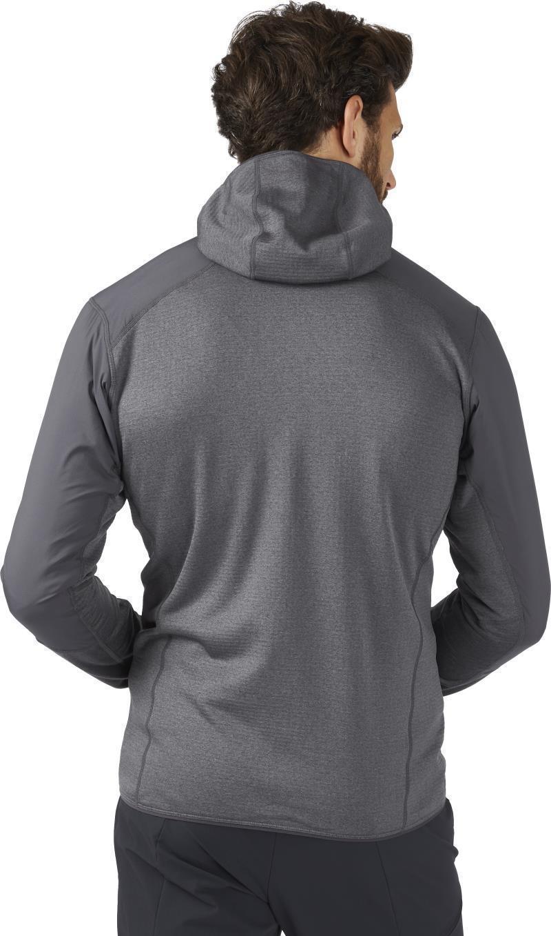 Ascendor Summit Hoody Full Zip - Mens - Graphene 2