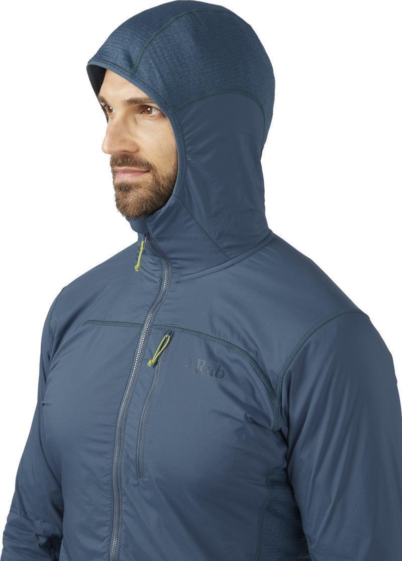 Ascendor Summit Hoody Full Zip - Mens - Orion Blue 8