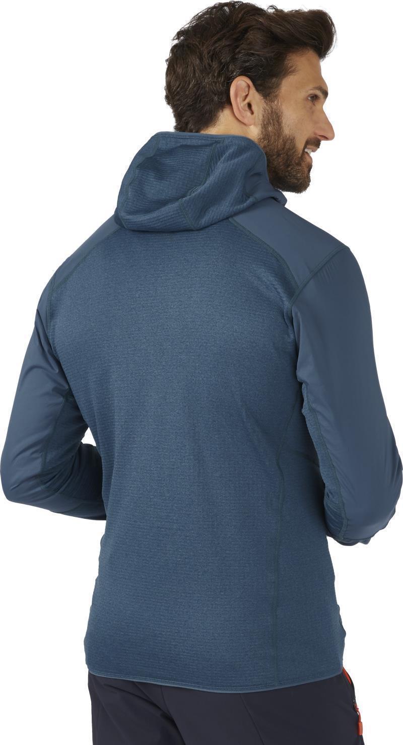 Ascendor Summit Hoody Full Zip - Mens - Orion Blue 3