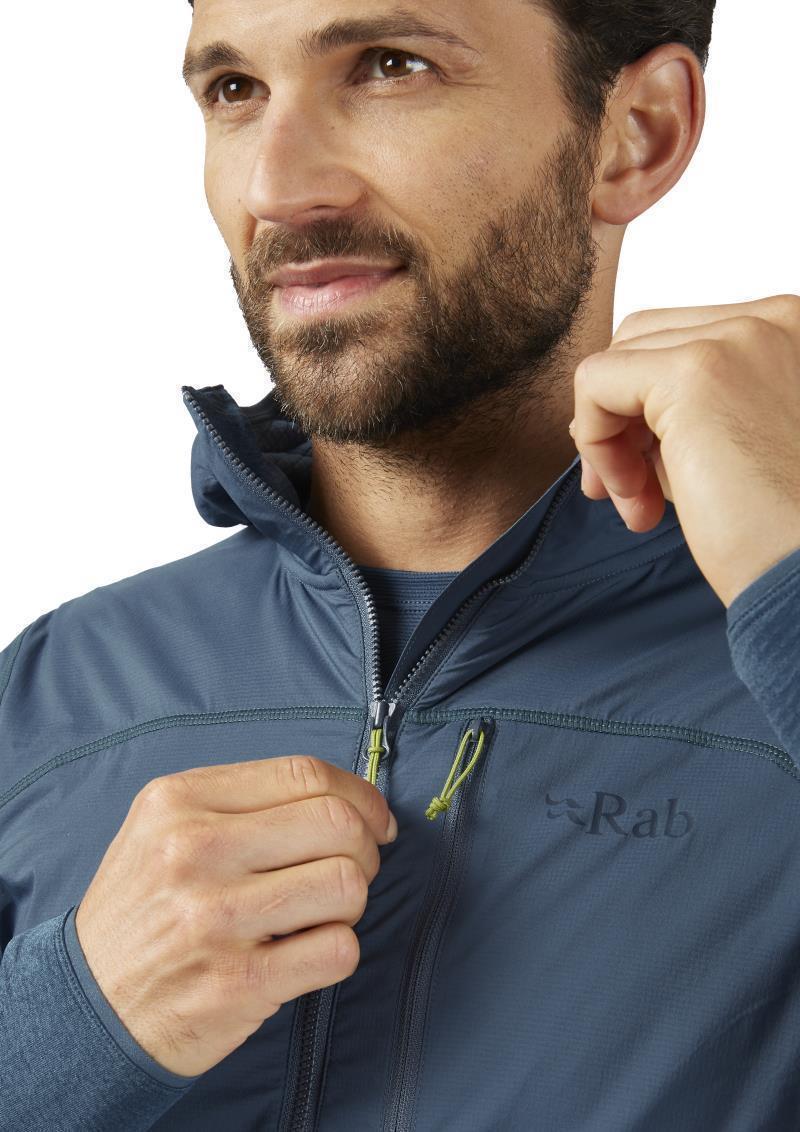 Ascendor Summit Hoody Full Zip - Mens - Orion Blue 7