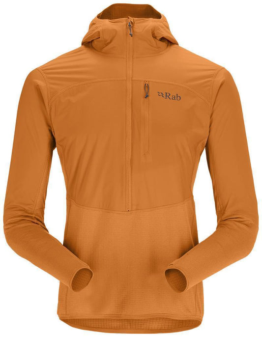 Ascendor Summit Hoody - Mens - Marmalade 1