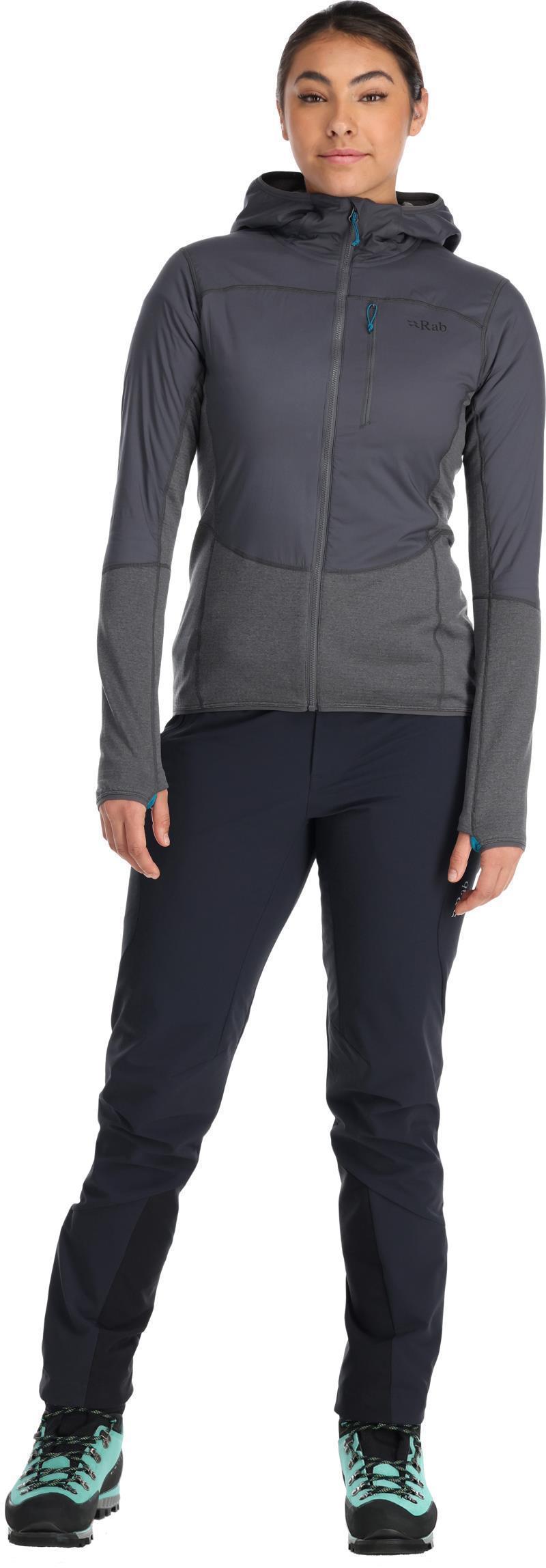 Ascendor Summit Hoody - Womens - Graphene 3
