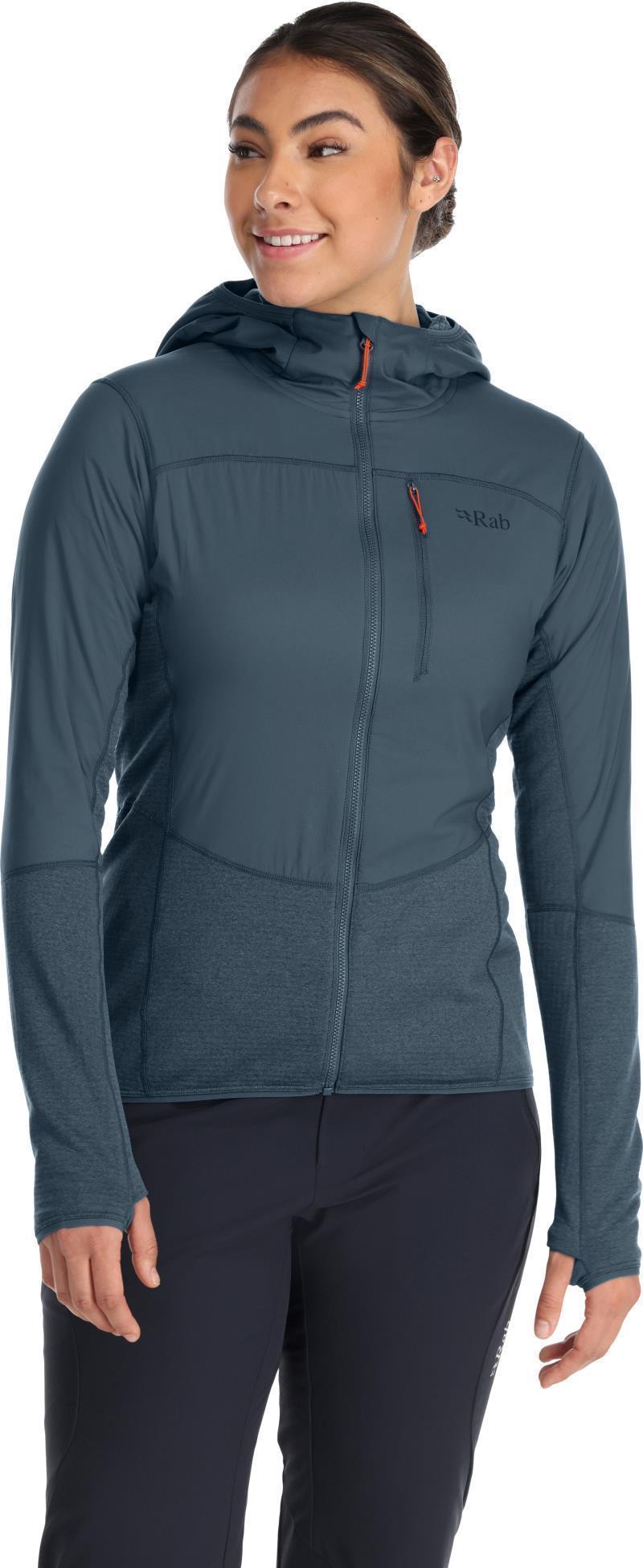 Ascendor Summit Hoody - Womens - Orion Blue 1