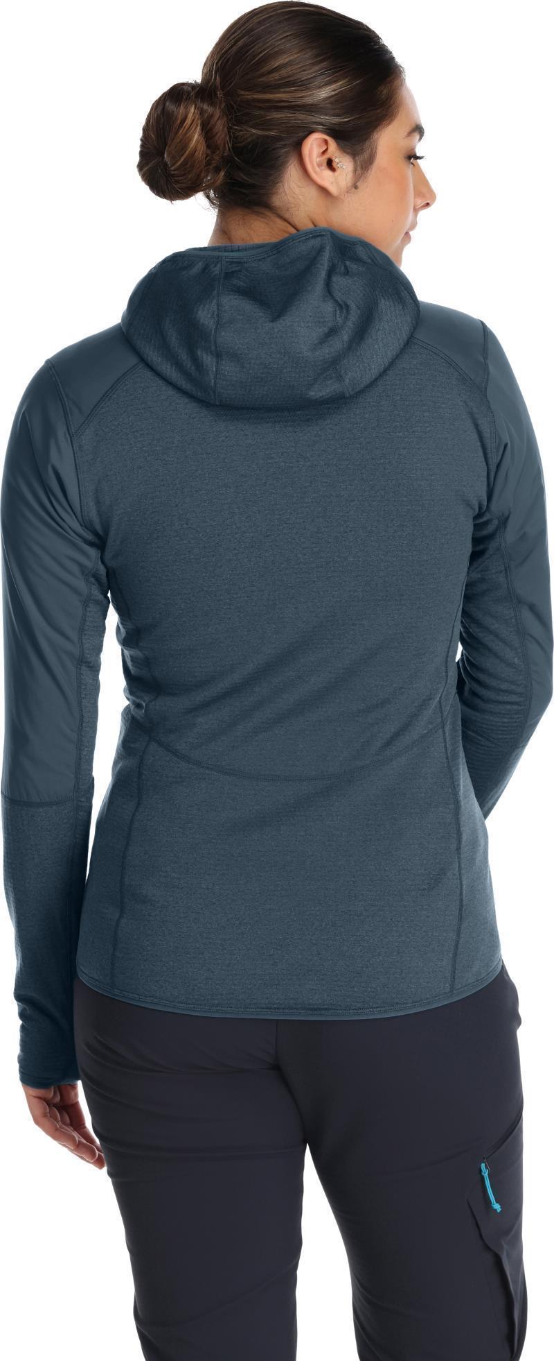 Ascendor Summit Hoody - Womens - Orion Blue 2