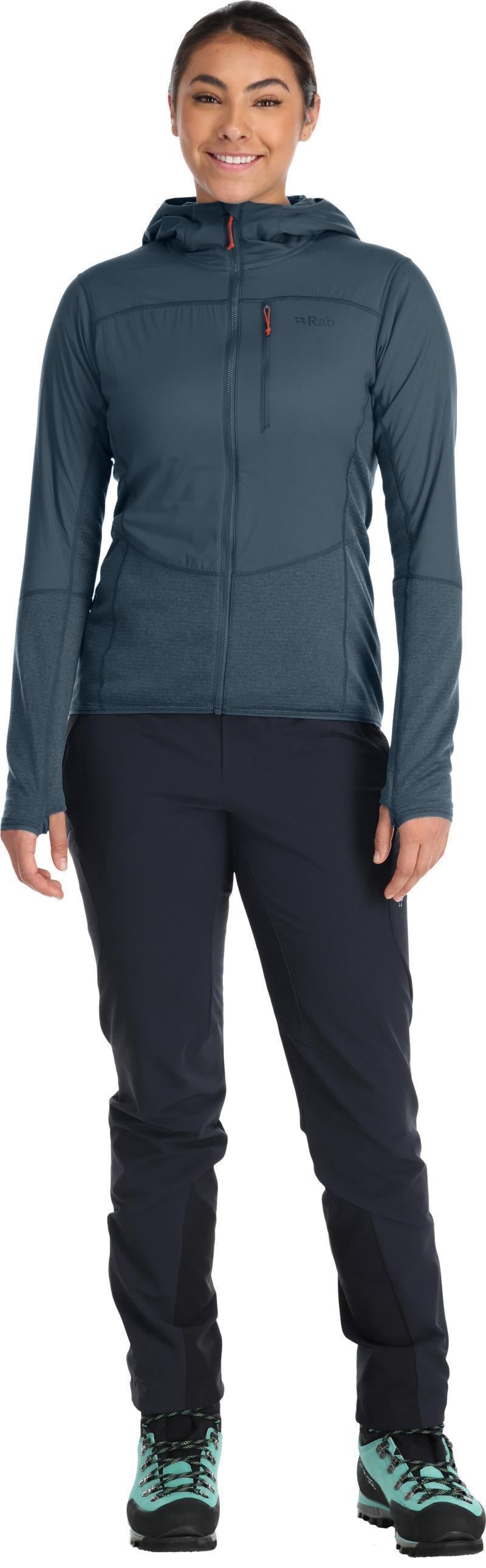 Ascendor Summit Hoody - Womens - Orion Blue 3