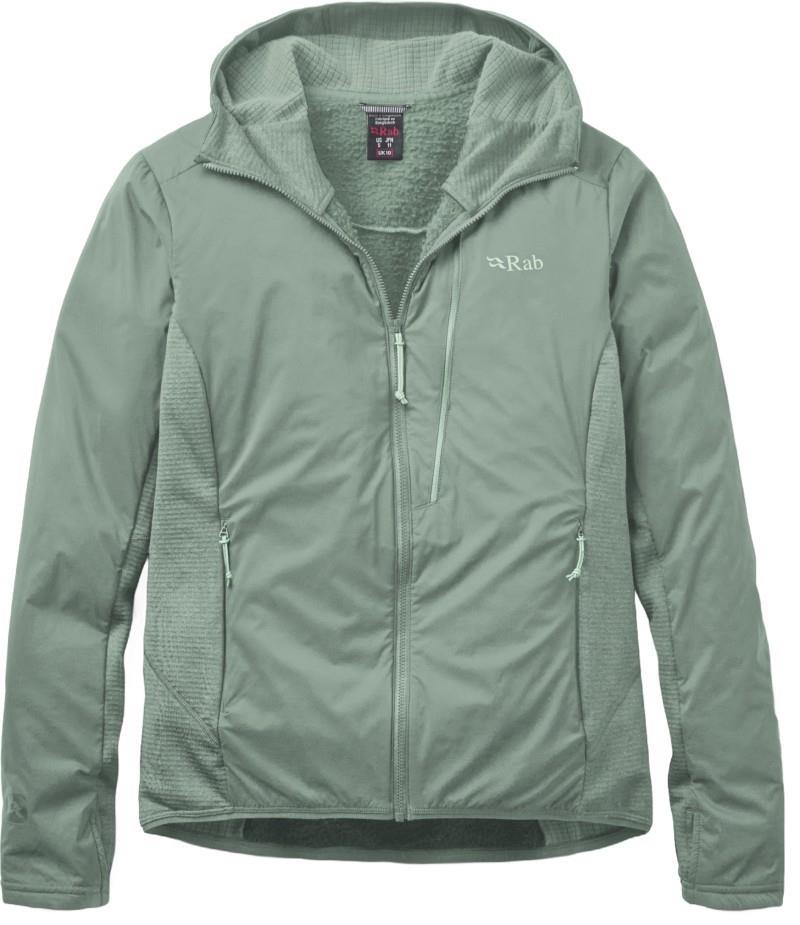 Ascendor Summit Hoody - Womens - dark fig green 1