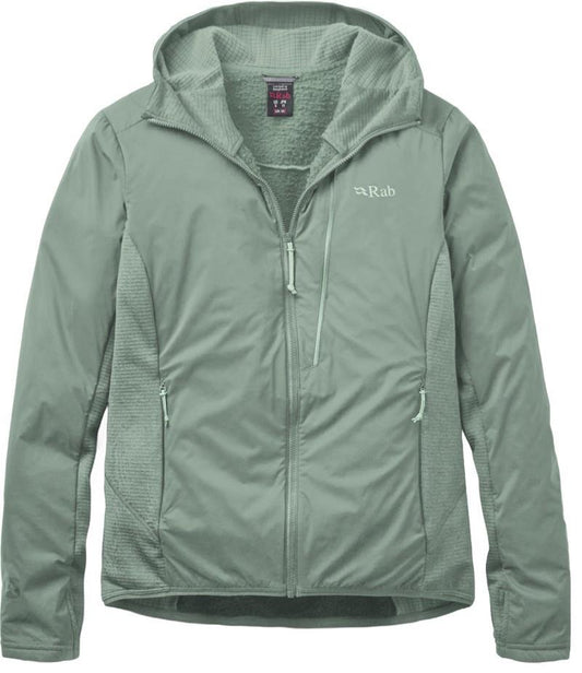 Ascendor Summit Hoody - Womens - dark fig green 1