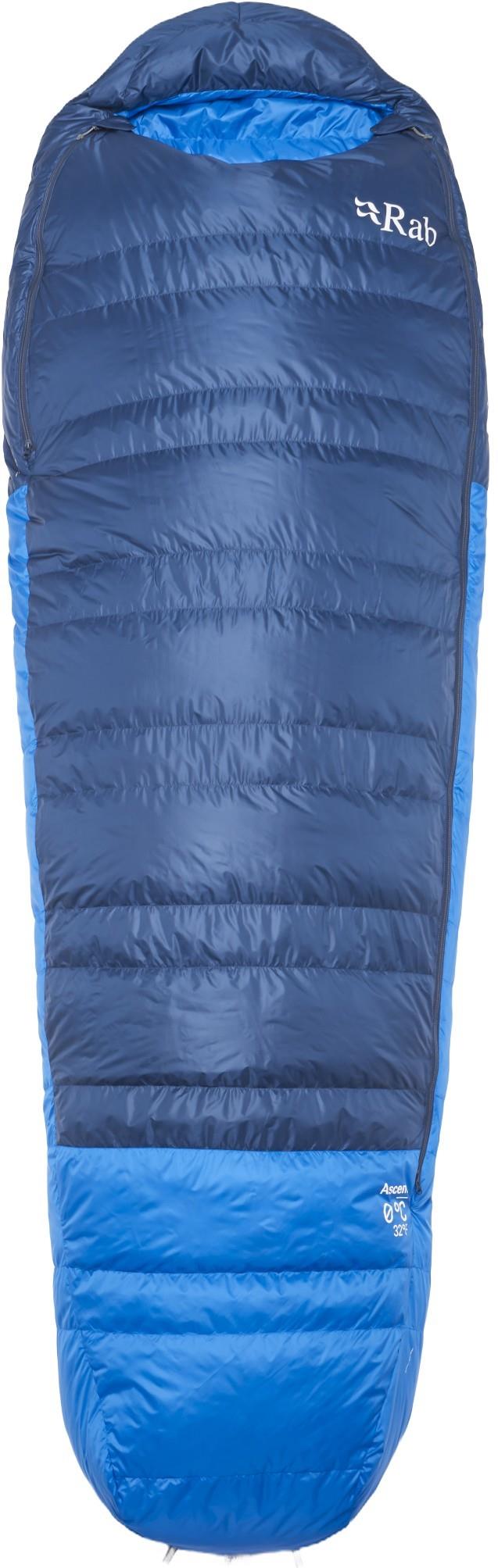 Ascent 0C / 32F, Long - tempest blue / maya blue 1